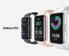 Galaxy Fit 3 è l'ultimo fitness tracker di Samsung e un'alternativa più economica allo smartwatch Galaxy Watch. (Fonte: Samsung)