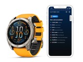 La nuova funzione "year-in-review" di Garmin è disponibile solo per gli abbonati. (Fonte: Garmin)