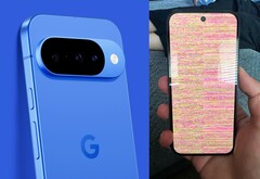 Alcuni Google Pixel 10 stanno riscontrando gravi problemi di visualizzazione. (Fonte: Google / Ok_Economist_3997, Reddit)