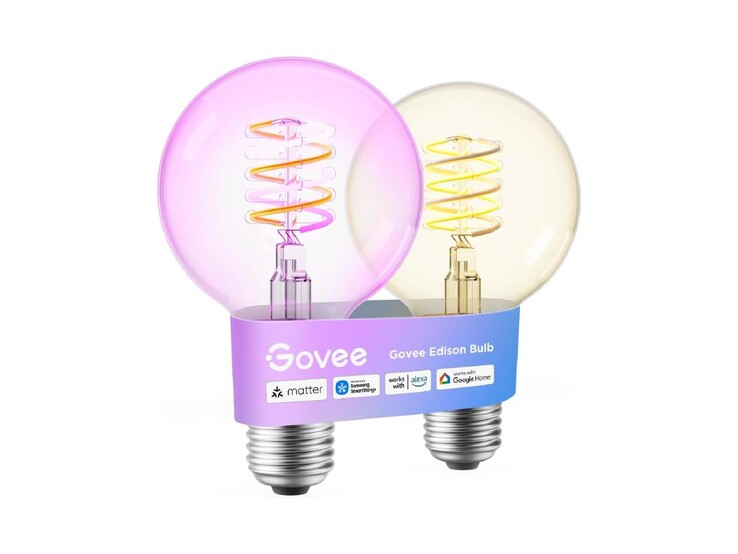 La lampadina Smart Edison Govee a forma di globo