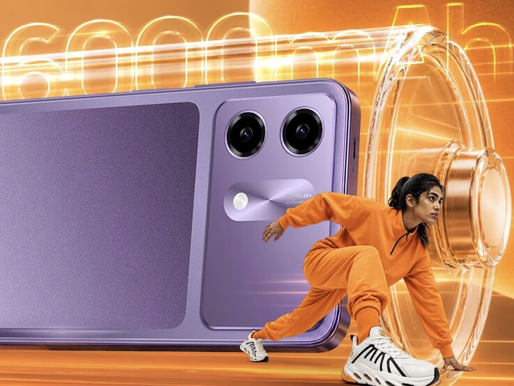 HMD Vibe 2 5G vanta una batteria da 6.000 mAh