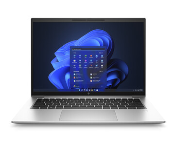 EliteBook 1040 G9 davanti (immagine via HP)
