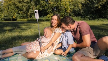 La action camera Insta360 X4 Air può catturare video fino a 8K 30 fps (Fonte: Insta360)