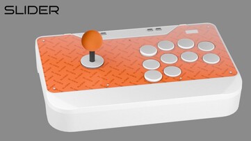 Il controller Slider con disposizione a levetta.