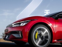 Kia ha annunciato una campagna di preordini per la EV6 GT. (Fonte: Kia)