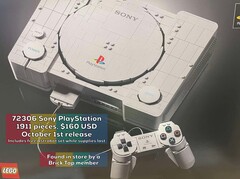 Il set Lego PlayStation sarà dotato di un controller.