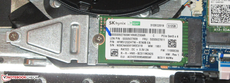 Un dispositivo di archiviazione SSD NVMe