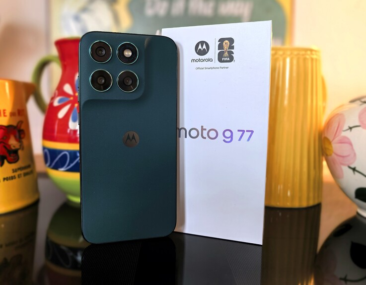 Motorola Moto G77 in recensione. Dispositivo di prova fornito da Motorola Germania.