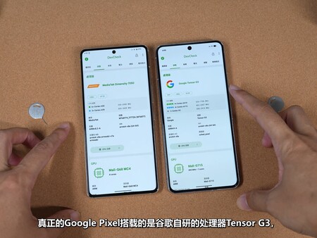 Il «Pixel 8 Pro» della Corea del Nord utilizza un chipset Mediatek