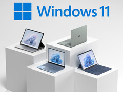 Il trucco appena scoperto per bypassare l'account locale di Windows 11 è piuttosto semplice e diretto. Nella foto: I computer portatili di Windows 11 (Fonte: Microsoft - modifica)