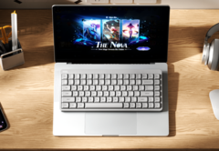 Tastiera meccanica NuPhy Node75. (Fonte: NuPhy)