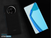 Un recente rendering del OnePlus 10. (Fonte: LetsGoDigital)