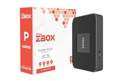 Test del Zotac ZBOX PI336 pico, unità di test fornita da Zotac Germania