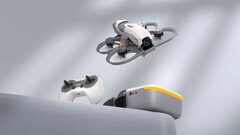 Il drone Protos HD 2S F1 è dotato di occhiali FPV inclusi (Fonte immagine: Caddxfpv)