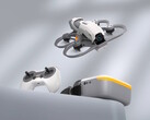 Il drone Protos HD 2S F1 è dotato di occhiali FPV inclusi (Fonte immagine: Caddxfpv)