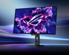 Asus ROG Strix OLED XG27AQWMG è ora disponibile su Amazon al prezzo di 649 dollari con un pannello lucido Tandem WOLED. (Fonte: Asus)