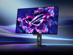 Asus ROG Strix OLED XG27AQWMG è ora disponibile su Amazon al prezzo di 649 dollari con un pannello lucido Tandem WOLED. (Fonte: Asus)