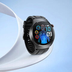 Il nuovo smartwatch Rollme Hero M5 offre una gamma impressionante di funzioni. (Immagine: Rollme)
