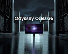 L'Odyssey OLED G6 G60SF (fonte: Samsung)