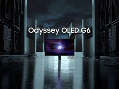 L'Odyssey OLED G6 G60SF (fonte: Samsung)