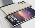 Il Samsung Galaxy S23 Ultra dovrebbe avere un design più piatto e nitido rispetto al suo predecessore. (Fonte: Weibo/Technizo Concept - modificato)