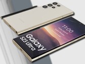 Il Samsung Galaxy S23 Ultra dovrebbe avere un design più piatto e nitido rispetto al suo predecessore. (Fonte: Weibo/Technizo Concept - modificato)