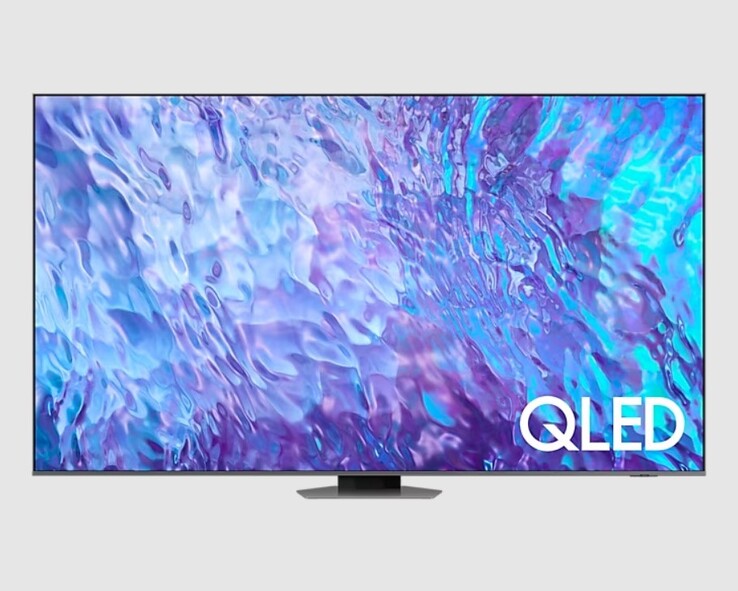 Lo Smart TV Samsung Q80C da 98 pollici. (Fonte: Samsung)