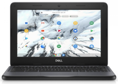Il Dell Chromebook 3100 è il suo primo modello entry-level con LTE opzionale. (Immagine: Dell)