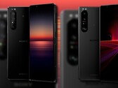 I Sony Xperia 1 II (L) e Xperia 1 III (R) hanno configurazioni della fotocamera molto simili. (Fonte immagine: Sony - modificato)