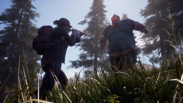 Un'immagine che mostra un nemico in *State of Decay 2: Juggernaut Edition*.