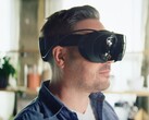 Immagine della fascia per il visore VR Steam Frame