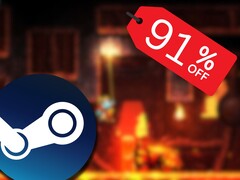SteamWorld Dig 2 è attualmente scontato del 91% su Steam, disponibile a meno di 2 dollari fino al 17 maggio. (Fonte: Steam)