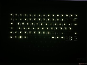 Razer Blade 15 2022 - Retroilluminazione