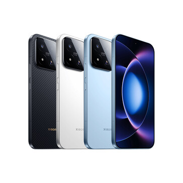 Le tre opzioni di colore dello Xiaomi 17 Max