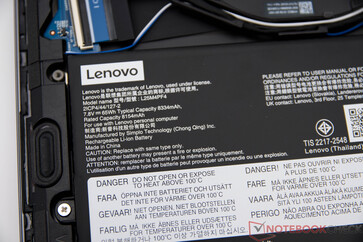 Batteria del Lenovo ThinkBook 14x