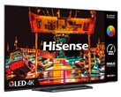L'Hisense A85H è disponibile in due dimensioni, entrambe con pannelli OLED 4K e 120 Hz. (Fonte: Hisense)