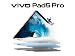 Vivo Pad5 Pro e Pad SE saranno lanciati il 21 aprile in Cina. (Fonte immagine: Vivo - modificato)