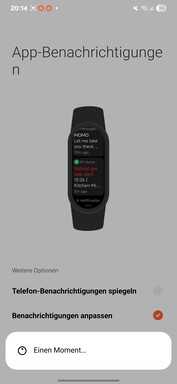 Configurazione di Xiaomi Smart Band 10
