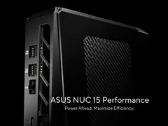 Il NUC 15 Performance assomiglia a un ROG NUC (2025) ridimensionato. (Fonte: Asus)