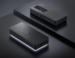 L'Asus Master Thunderbolt 5 Dock sfoggia un design di classe con un'eccellente connettività. (Fonte: TechPowerUp)