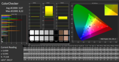 CalMAN: Precisione del colore- calibrato