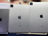 Gli iPad Pro di nuova generazione sembrano indistinguibili dal modello attuale. (Fonte: Sonny Dickson)