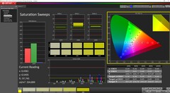 Saturazione calibrata