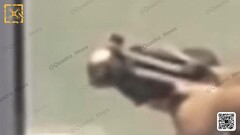 DJI ha subito la perdita più consistente da un po' di tempo a questa parte. (Fonte immagine: via @Quadro_News)