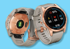Il Fenix 7S è uno dei diversi smartwatch Garmin idonei alla versione beta 14.31. (Fonte: Garmin)