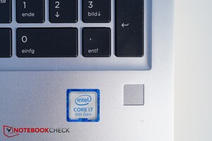 Uno sguardo al lettore di impronte del ProBook 450 G6