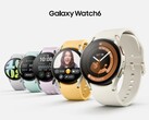 Rendering trapelati del Galaxy Watch6. (Fonte: EvLeaks)