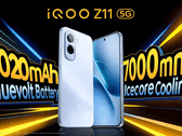 L'iQoo Z11 dispone di un'enorme batteria da 9.020 mAh 