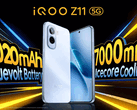 L'iQoo Z11 dispone di un'enorme batteria da 9.020 mAh 