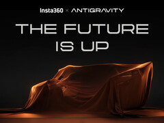 Insta360 commercializzerà il suo primo drone con il marchio &#039;Antigravity&#039;. (Fonte: Insta360)